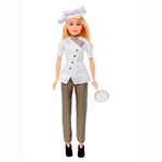 Yummiland Lipgloss Small Doll- Series 2- Nia Candy Fluff