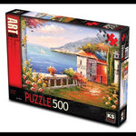 Garden & Sea Puzzle- 500 Pcs