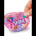 Shimmer ‘n Sparkle Inspirational Rock Art