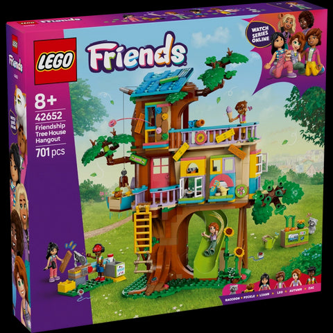 Friendship Tree House Hangout- 701 Pcs
