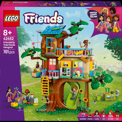 Friendship Tree House Hangout- 701 Pcs
