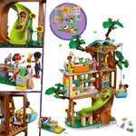 Friendship Tree House Hangout- 701 Pcs