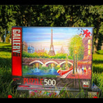 Seine River Paris Puzzle- 500 Pcs