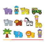 Lacing Blocks- Zoo