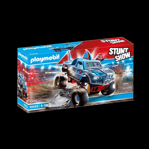Stunt Show Shark Monster Truck- 45 Pcs