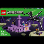 The Ender Dragon and End Ship- 657 Pcs