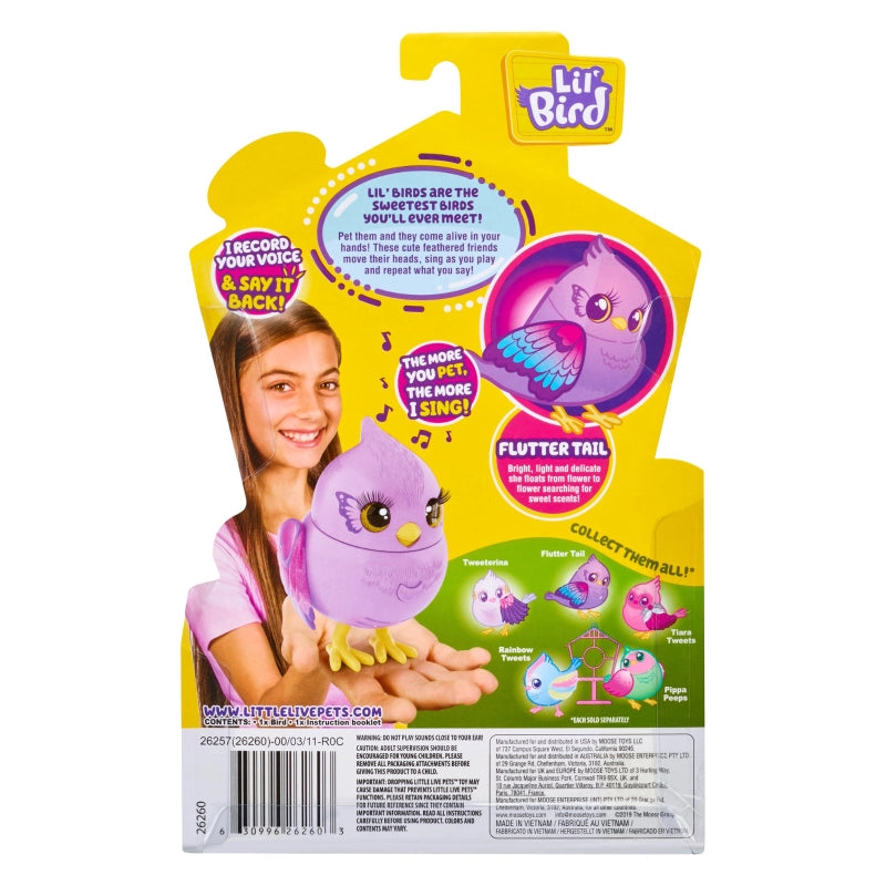 Little Live Pets Bird Series 11 Single Pack- Flutter Tail