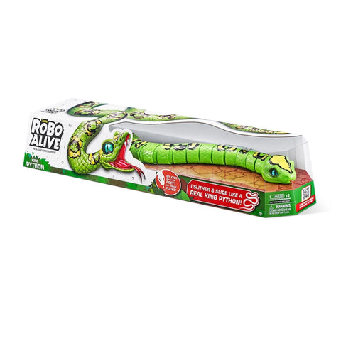 Robo Alive Giant Python Series 1