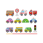 Lacing Blocks- Transportation