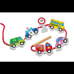 Lacing Blocks- Transportation