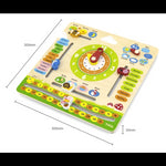 Viga Calendar- Learn The Time And Seasons