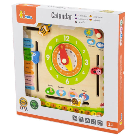 Viga Calendar- Learn The Time And Seasons