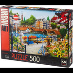 Amsterdam Puzzle- 500 Pcs