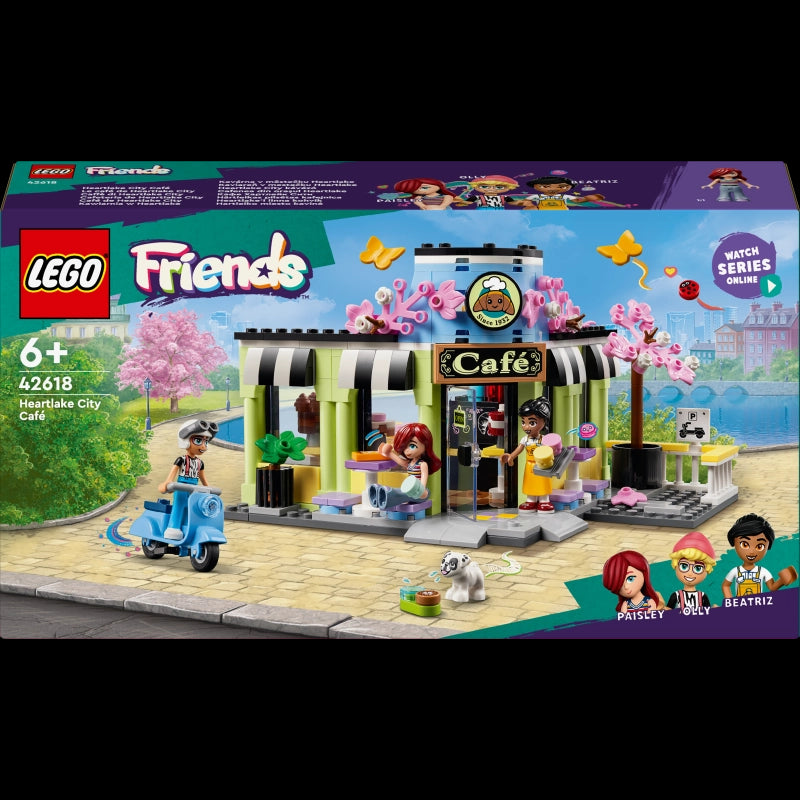 Heartlake City Café- 426 Pcs