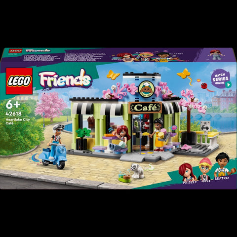 Heartlake City Café- 426 Pcs