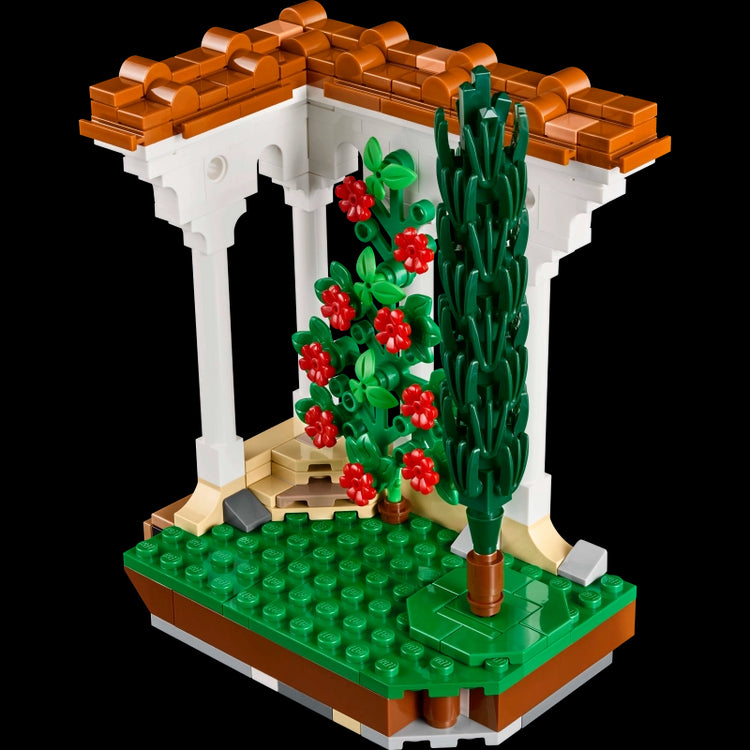 Fountain Garden- 1302 Pcs
