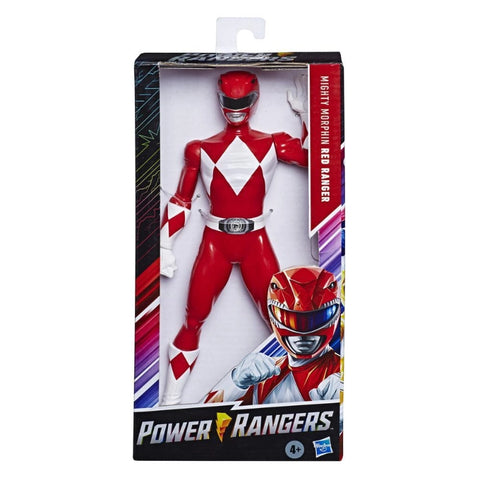 Power Rangers  9.5 Inch Figures- Red