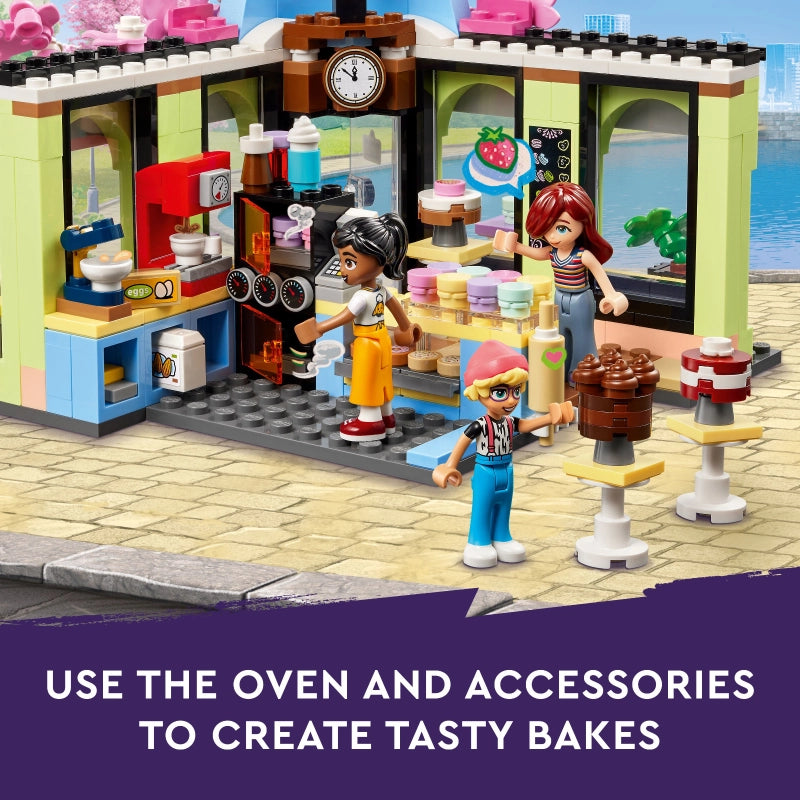 Heartlake City Café- 426 Pcs