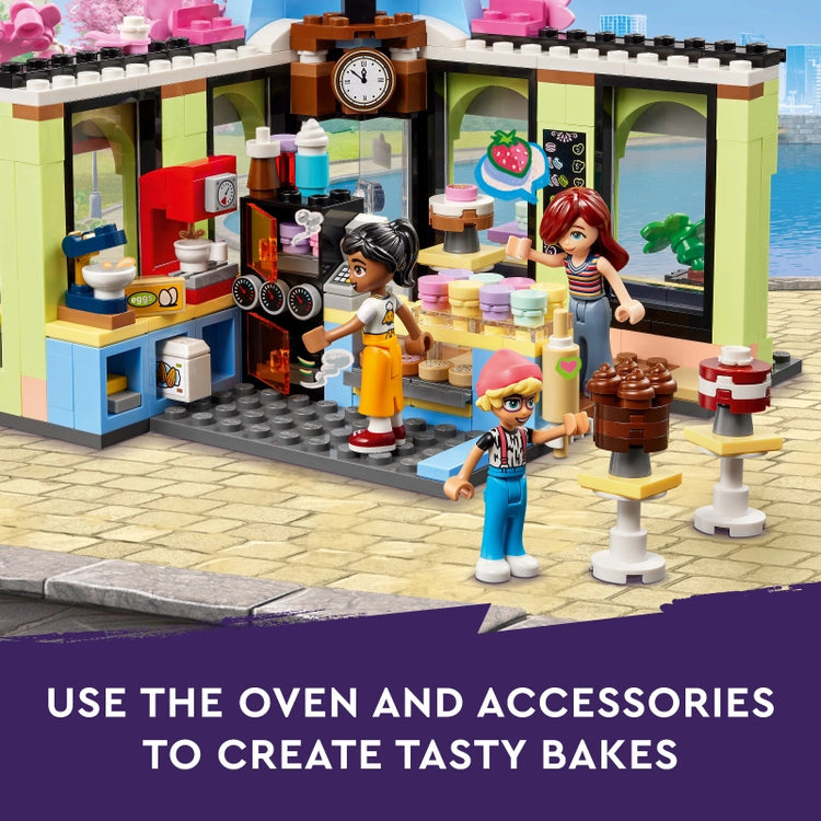 Heartlake City Café- 426 Pcs