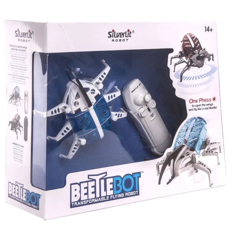 Silverlit Beetle Bot- Blue