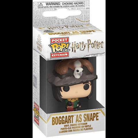 Pocket Pop! Keychain: Movies: Harry Potter- Boggart as Snape