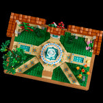 Fountain Garden- 1302 Pcs