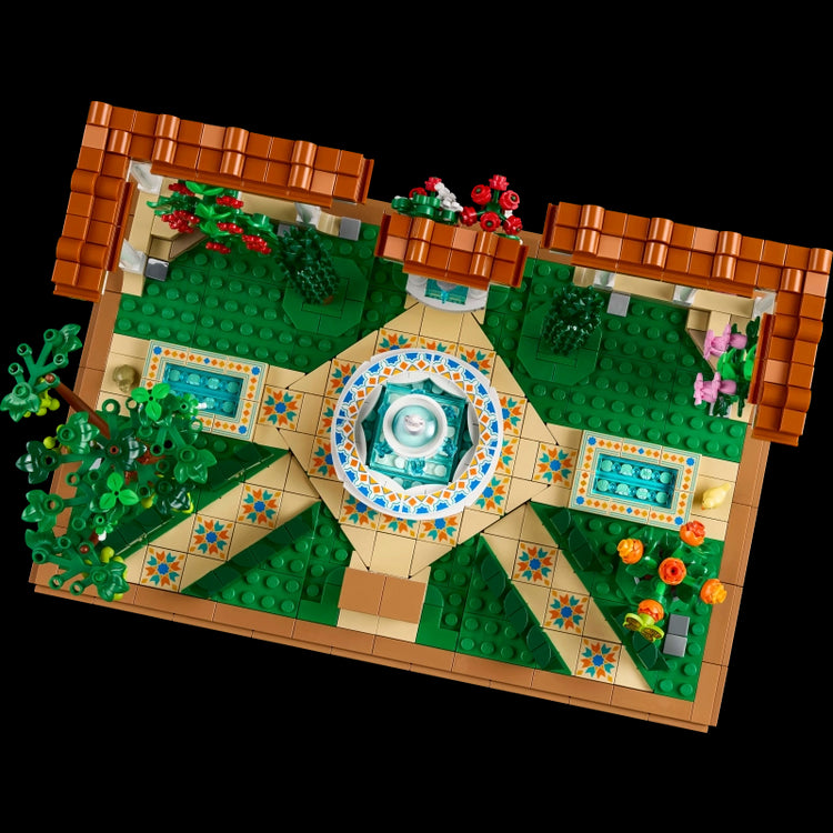 Fountain Garden- 1302 Pcs