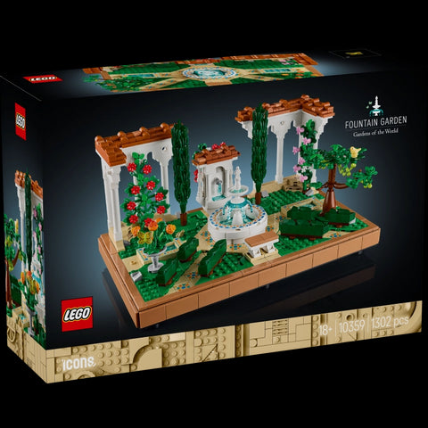 Fountain Garden- 1302 Pcs