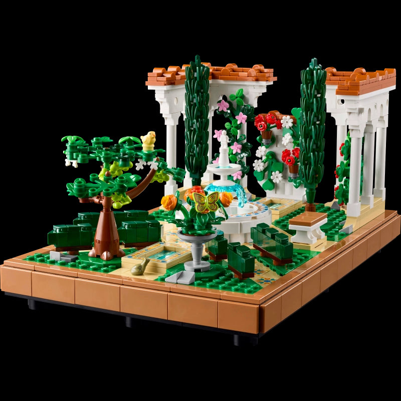Fountain Garden- 1302 Pcs