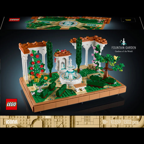Fountain Garden- 1302 Pcs