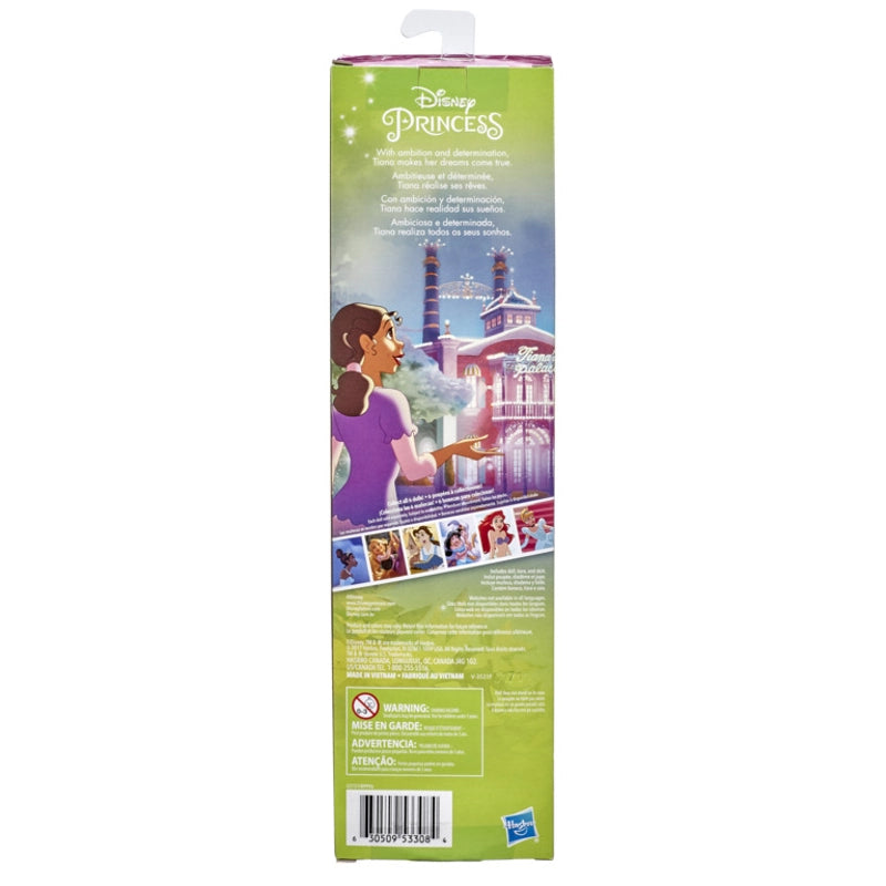 Disney Princess Tiana Fashion Doll