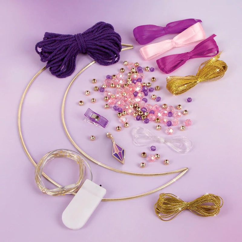 Lunar Dream Catcher with Lights-130 Pcs