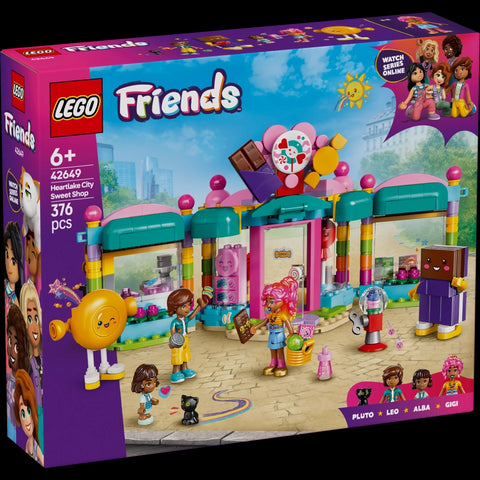 Heartlake City Candy Store- 376 Pcs