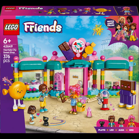 Heartlake City Candy Store- 376 Pcs