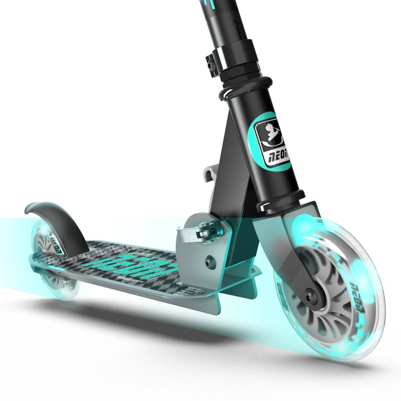 Neon Apex Led- Grey/Teal