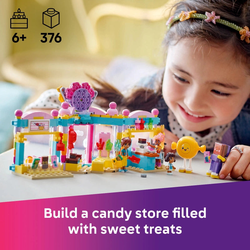 Heartlake City Candy Store- 376 Pcs