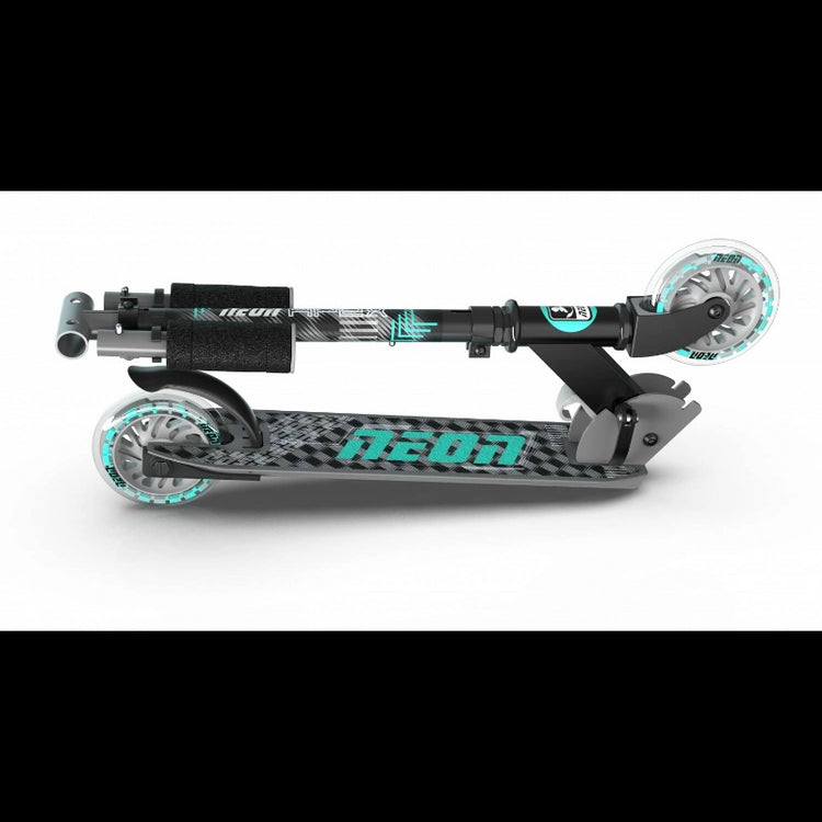 Neon Apex Led- Grey/Teal