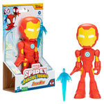 Marvel Spidey and His Amazing Friends- Supersized Iron-Man
