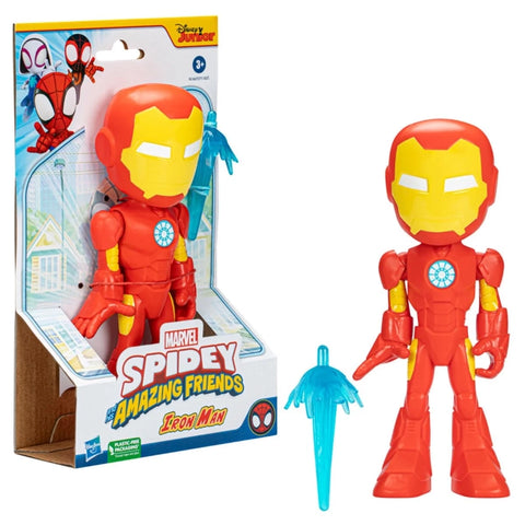 Marvel Spidey and His Amazing Friends- Supersized Iron-Man