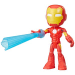 Marvel Spidey and His Amazing Friends- Supersized Iron-Man
