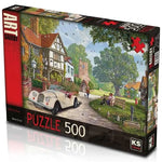 A Drive Out Puzzle- 500 Pcs