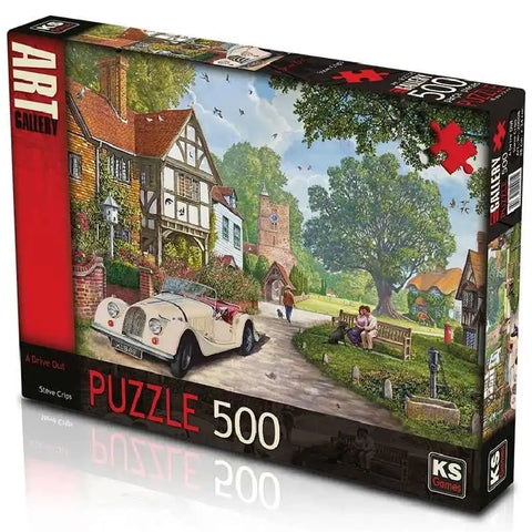 A Drive Out Puzzle- 500 Pcs