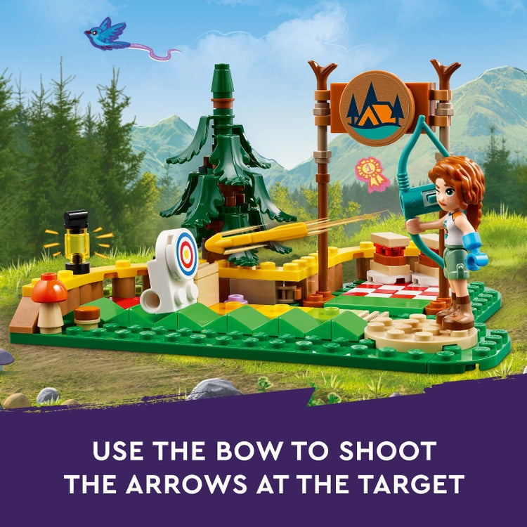 Adventure Camp Archery Range - 157 Pcs