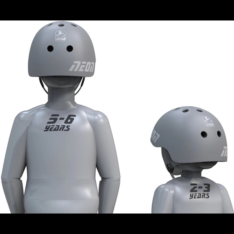 Neon Helmet Medium- Grey