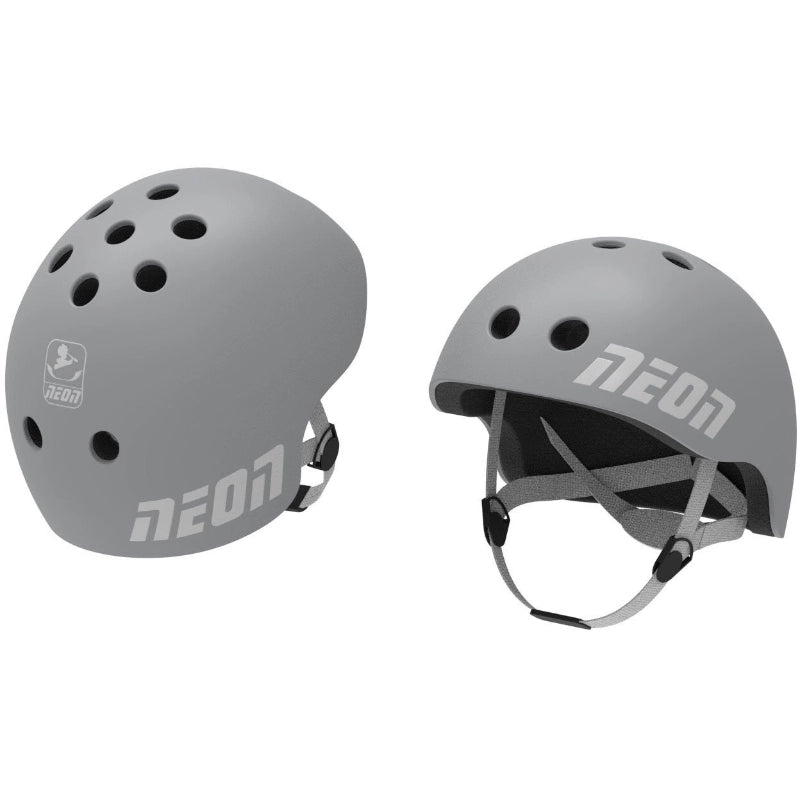 Neon Helmet Medium- Grey