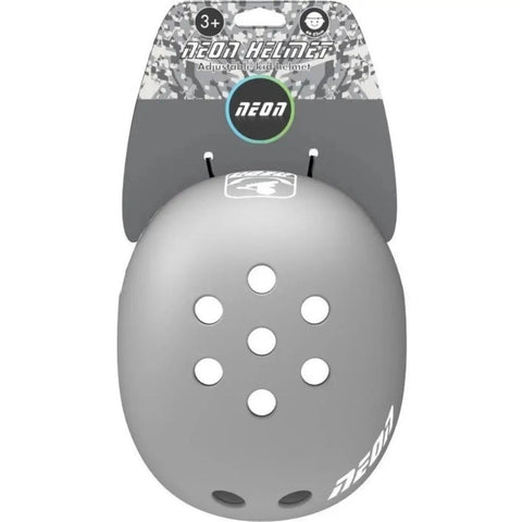 Neon Helmet Medium- Grey