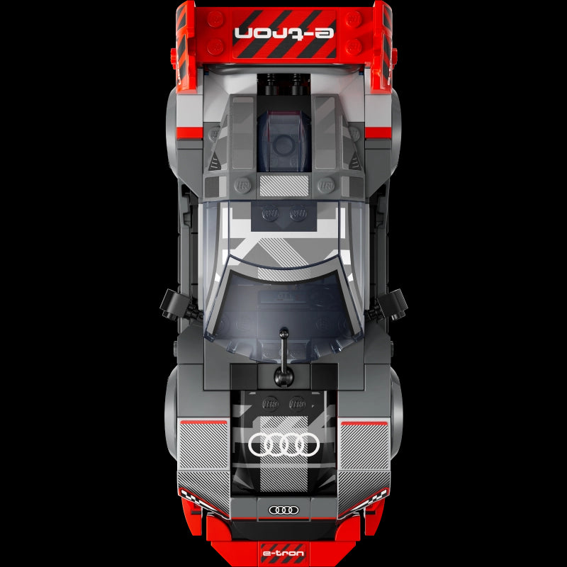 Audi S1 e-tron quattro Race Car- 274 Pcs