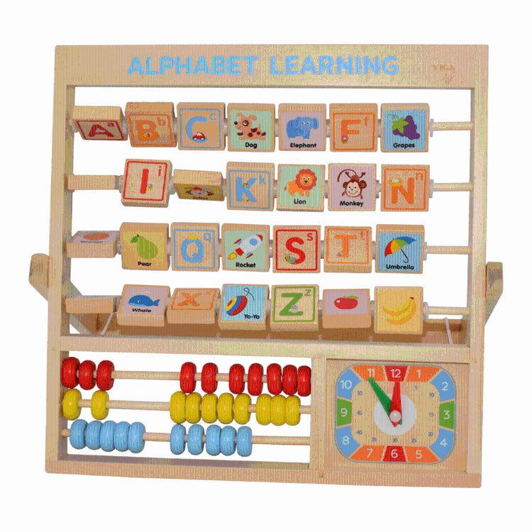 Learning Alphabet & Clock