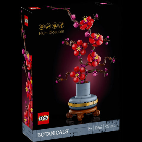 Plum Blossom- 327 Pcs