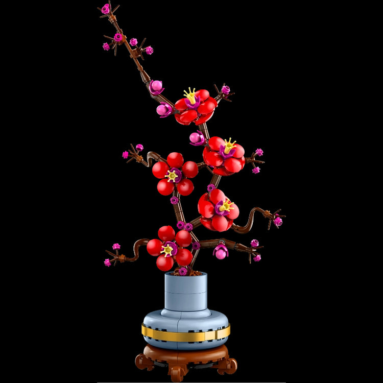 Plum Blossom- 327 Pcs